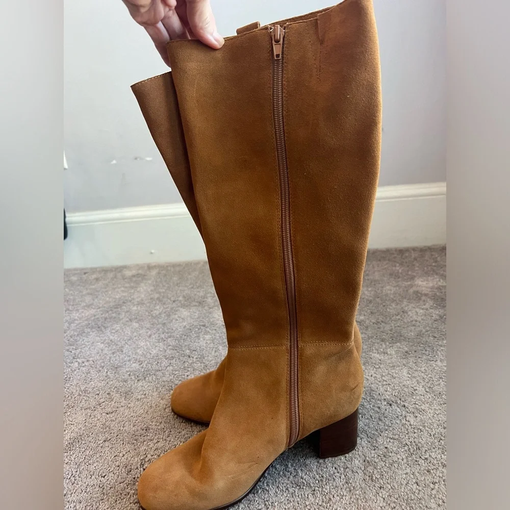 FarylRobyn suede boots - Picture 1 of 4